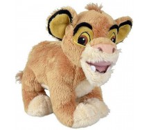 IL RE LEONE Lion King Peluche Orso SIMBA Leone 20cm ORIGINALE Ufficiale DISNEY