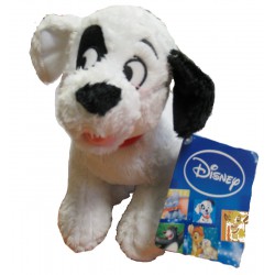 One Hundred and One Dalmatians Plush LUCKY Dog 25cm ORIGINAL Official DISNEY