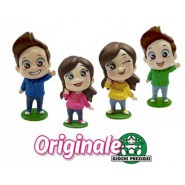 MECONTROTE Lot 4 Figures MiniDoll Sofì Luì 100% Original Giochi Preziosi