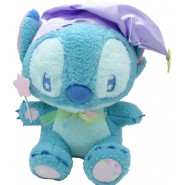 Peluche BABY STITCH Mago 30cm Braccia Aperte Originale Ufficiale SEGA Disney