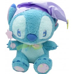 Plush BABY STITCH Wizard 30cm Open Arms Original Official SEGA Disney Soft Toy