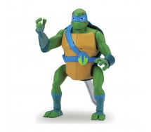 NINJA TURTLE Action Figure Posable LEONARDO 15cm With Ninja Spin Action Mutant Original Giochi Preziosi