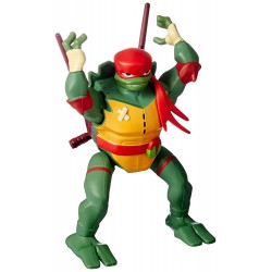 NINJA TURTLE Action Figure Posable RAFFAELLO 15cm With Ninja Spin Action Mutant Original Giochi Preziosi