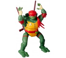 NINJA TURTLE Action Figure Posable RAFFAELLO 15cm With Ninja Spin Action Mutant Original Giochi Preziosi