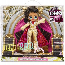 SPECIAL COLLECTOR 2020 Doll Playset JUKEBOX B.B. Limited Edition O.M.G. Fashion ORIGINAL MGA LOL OMG