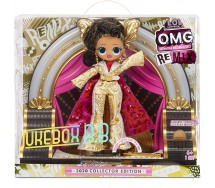 SPECIAL COLLECTOR 2020 Bambola Playset JUKEBOX B.B. Limited Edition O.M.G. Fashion Doll ORIGINALE MGA LOL OMG