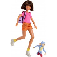 DORA THE EXPLORER and BOOTS Playset DOLL 30cm Original
