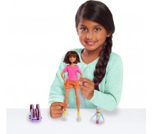 DORA THE EXPLORER and BOOTS Playset DOLL 30cm Original