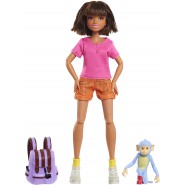 DORA THE EXPLORER and BOOTS Playset DOLL 30cm Original