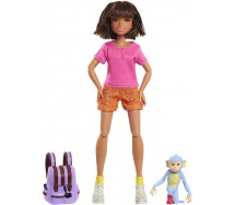 DORA THE EXPLORER and BOOTS Playset DOLL 30cm Original