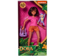 DORA L'ESPLORATRICE e Scimma BOOT Playset BAMBOLA Snodabile 30cm ORIGINALE Giochi Preziosi