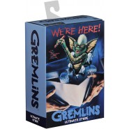 GREMLINS Action Figure 18cm STRIPE Ultimate Version SKATE and CHAINSAW Original NECA