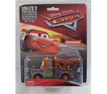 Model MATER HOOK from Disney CARS Scale 1:43 10cm Track CARRERA GO 20061183