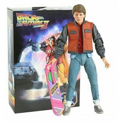 neca back to the future figures
