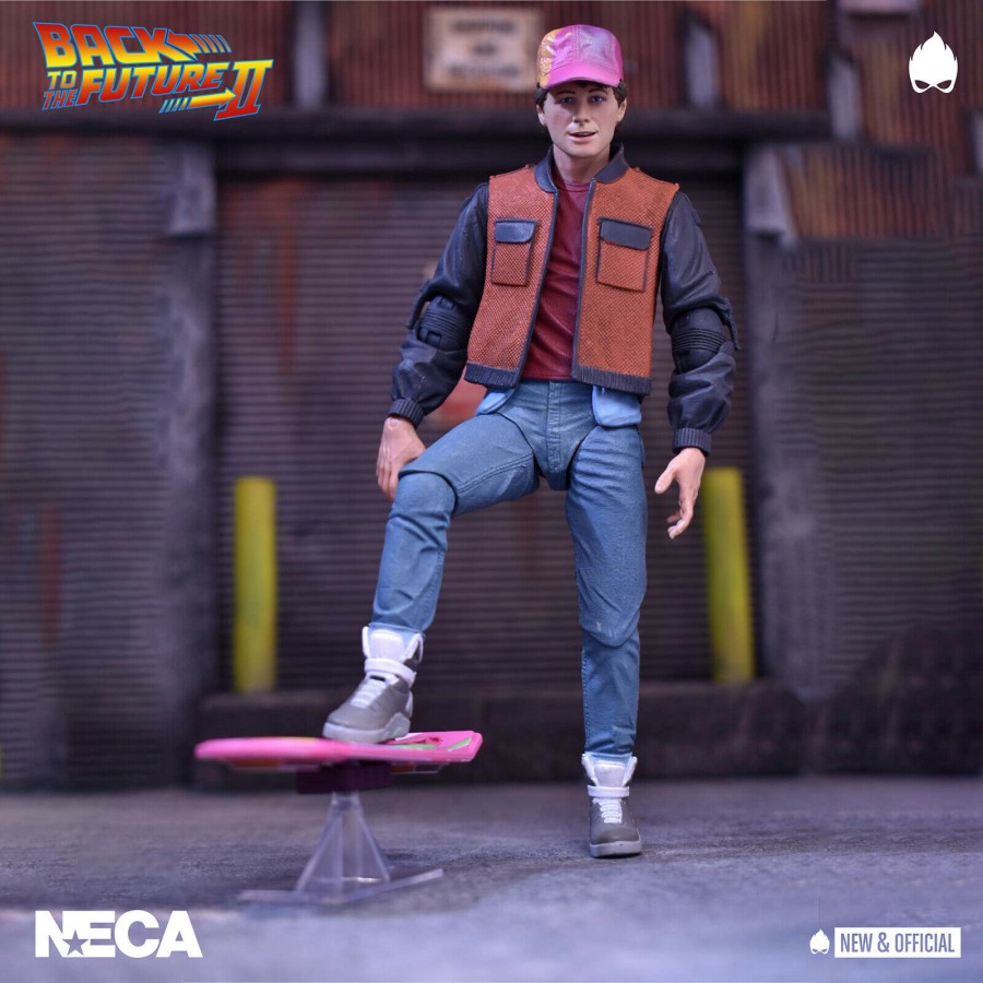 neca back to the future 2 marty mcfly
