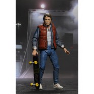 FIGURA Ultimate MARTY McFLY 18cm da PART 1 Ritorno al Futuro Originale Ufficiale NECA