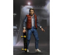 FIGURA Ultimate MARTY McFLY 18cm da PART 1 Ritorno al Futuro Originale Ufficiale NECA