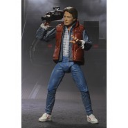 FIGURA Ultimate MARTY McFLY 18cm da PART 1 Ritorno al Futuro Originale Ufficiale NECA