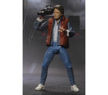 FIGURA Ultimate MARTY McFLY 18cm da PART 1 Ritorno al Futuro Originale Ufficiale NECA