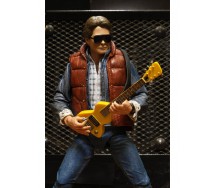 FIGURA Ultimate MARTY McFLY 18cm da PART 1 Ritorno al Futuro Originale Ufficiale NECA