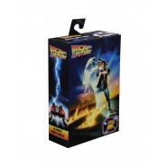 FIGURA Ultimate MARTY McFLY 18cm da PART 1 Ritorno al Futuro Originale Ufficiale NECA