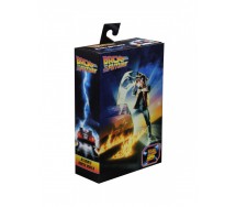 FIGURA Ultimate MARTY McFLY 18cm da PART 1 Ritorno al Futuro Originale Ufficiale NECA