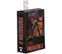 CITY HUNTER PREDATOR Figura Action 20cm da Predator 2 ORIGINALE Ufficiale NECA 51549