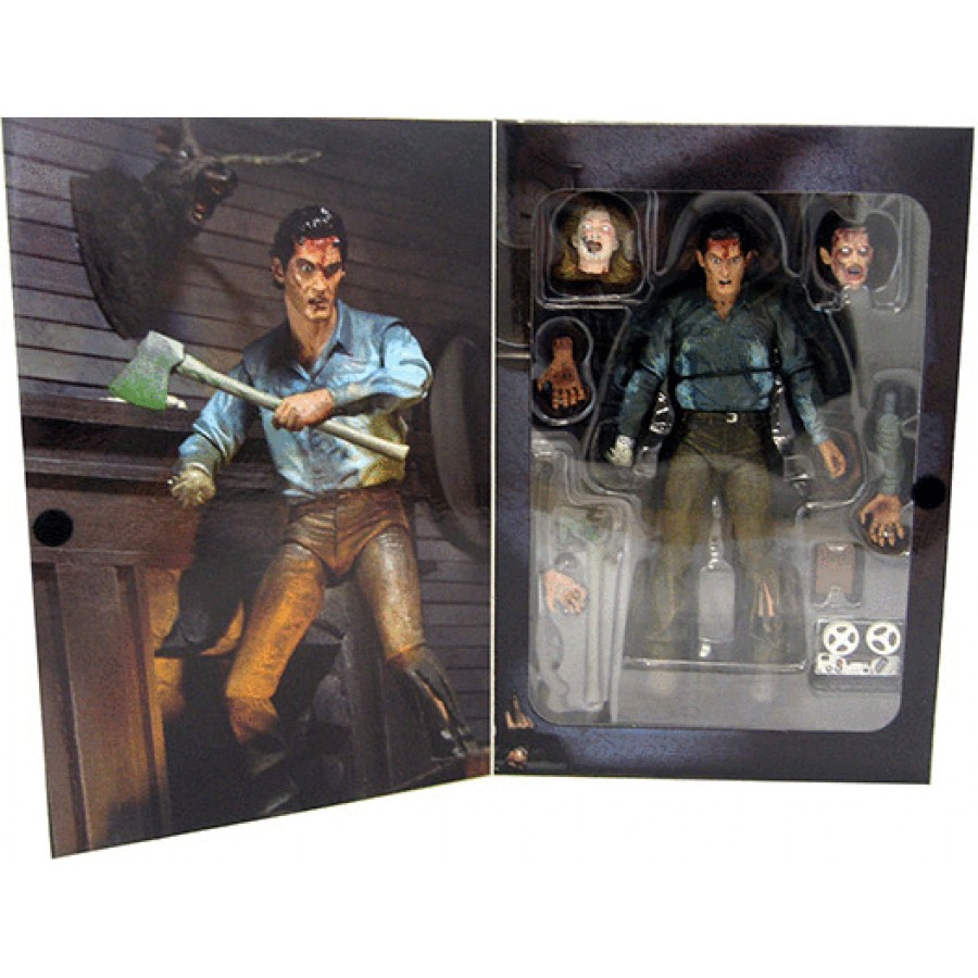 neca evil dead 2 ultimate ash