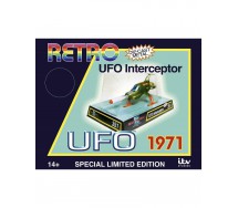 UFO INTERCEPTOR 1971 Modello Die Cast Edizione SPECIALE RETRO Limitato Numerato