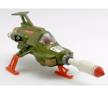 UFO INTERCEPTOR 1971 Modello Die Cast Edizione SPECIALE RETRO Limitato Numerato