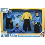 Figura Action 18cm SPOCK Da Star Trek Con Vestiti e Accessori Marty Abrams MEGO