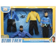 Figura Action 18cm SPOCK Da Star Trek Con Vestiti e Accessori Marty Abrams MEGO