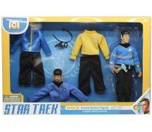 Figura Action 18cm SPOCK Da Star Trek Con Vestiti e Accessori Marty Abrams MEGO