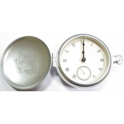 Clock Watch of EDWARD ELRIC 12cm Plastic from FULL METAL ALCHEMIST Original  FURYU Japan - Apecollection