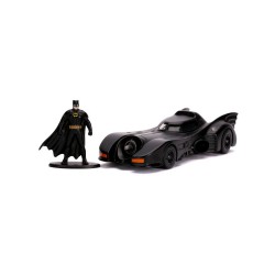 Model BATMOBILE Batman Returns Car 13cm With Figure BATMAN 1/32 DIE CAST DC Comics JADA Toys