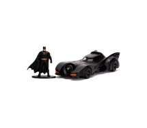 Model BATMOBILE Batman Returns Car 13cm With Figure BATMAN 1/32 DIE CAST DC Comics JADA Toys