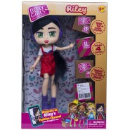 Figura Bambola Boxy Girls RILEY 20cm Con 12 Sorprese da scartare e fare Unboxing