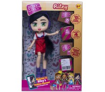 Figura Bambola Boxy Girls RILEY 20cm Con 12 Sorprese da scartare e fare Unboxing