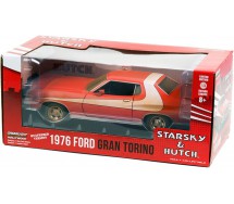 STARSKY And HUTCH Model FORD GRAN TORINO 1976 20cm Weathered Scale 1/24 DieCast Greenlight