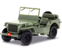 Model Car WILLYS 1942 MB JEEP 8cm Scale 1/43 Telefilm MASH DieCast Greenlight