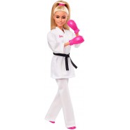 BARBIE Doll Karate Judoka Gold Medal Tokyo 2020 30cm GJL74 Original Mattel