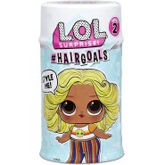L.O.L. SURPRISE Cilindro HAIRGOALS Nuova SERIE 2 2021 Doll Bambola Makeover Ufficiale ORIGINALE LOL