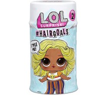 L.O.L. SURPRISE Cilindro HAIRGOALS Nuova SERIE 2 2021 Doll Bambola Makeover Ufficiale ORIGINALE LOL