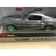 Model 1967 CUSTOM MUSTANG Eleanor GONE IN 60 SECONDS Scale 1:43 Chase Version