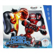 SINGLE PACK 1 x ROBO KOMBAT Electronic R/C Robot (Random Color) ORIGINAL Rocco Giocattoli SILVERLIT