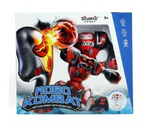 Box SINGOLO Pacco 1 ROBO KOMBAT Robot Elettronico Radiocomandato (Colore Random) ROCCO GIOCATTOLI