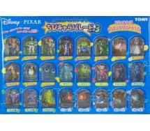 Rare BOXED Set 24 Mini FIGURES 4cm DISNEY PIXAR Part 3 Toy Story Monster Inc Nemo TOMY Japan