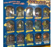 Raro BOX Set 24 Mini FIGURE 4cm DISNEY PIXAR Part 3 Toy Story Monster Inc Nemo TOMY Giappone