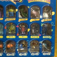 Raro BOX Set 24 Mini FIGURE 4cm DISNEY PIXAR Part 3 Toy Story Monster Inc Nemo TOMY Giappone