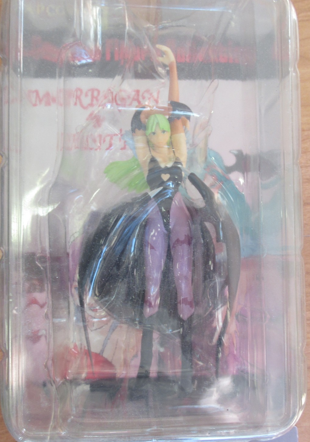 Action-Figur Darkstalker Morrigan Lilith 10cm Capcom Figure Collection 8390₽